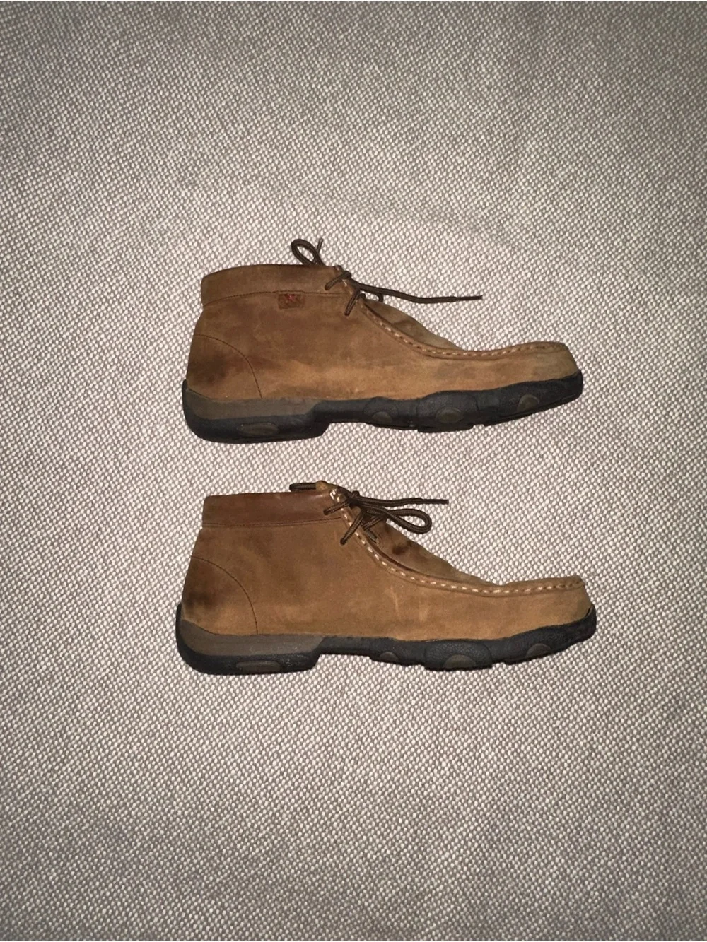 Twisted X Men's Original Lace Up Chukka Driving Moc